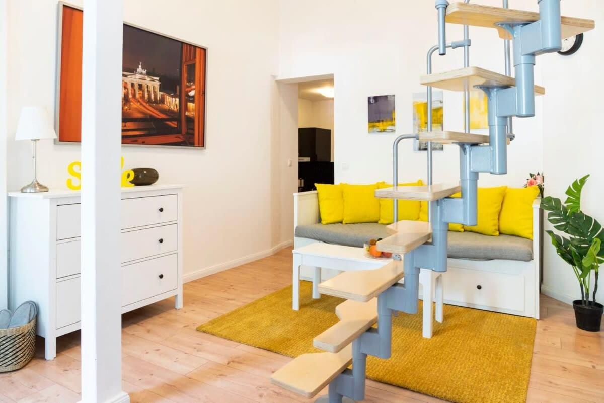 Spacious Loft Style Studio In Berlin Wilmersdorf Экстерьер фото