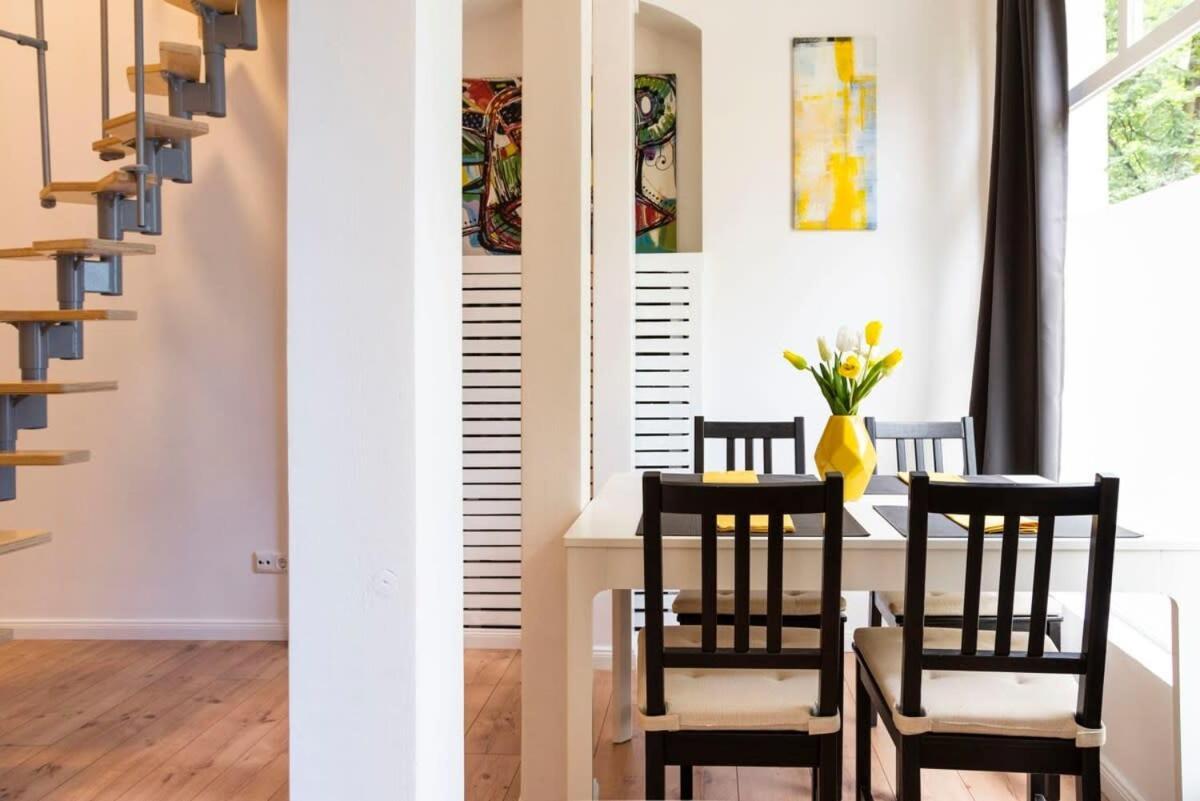 Spacious Loft Style Studio In Berlin Wilmersdorf Экстерьер фото