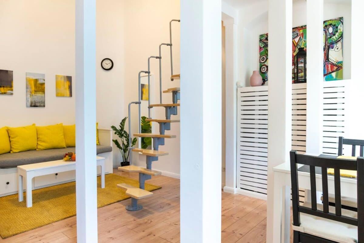 Spacious Loft Style Studio In Berlin Wilmersdorf Экстерьер фото
