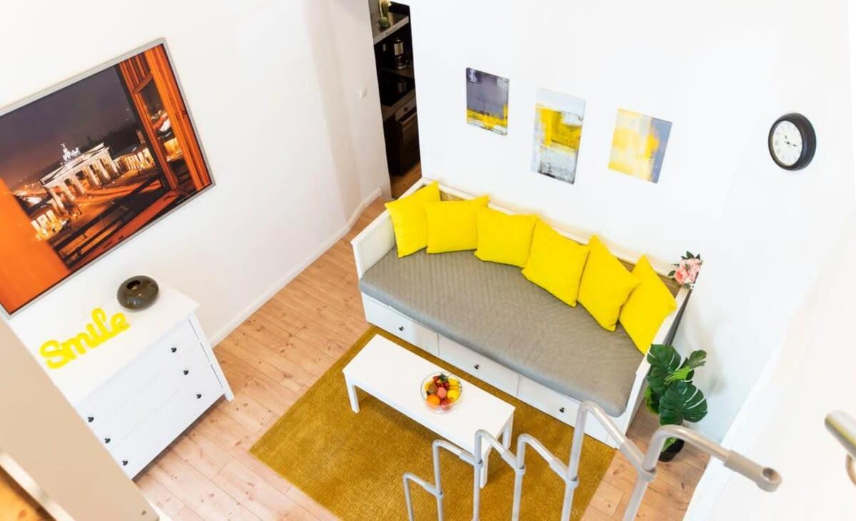 Spacious Loft Style Studio In Berlin Wilmersdorf Экстерьер фото